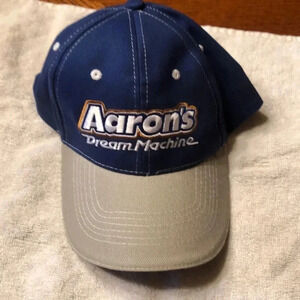 Aaron’s Racing Hat NWOT